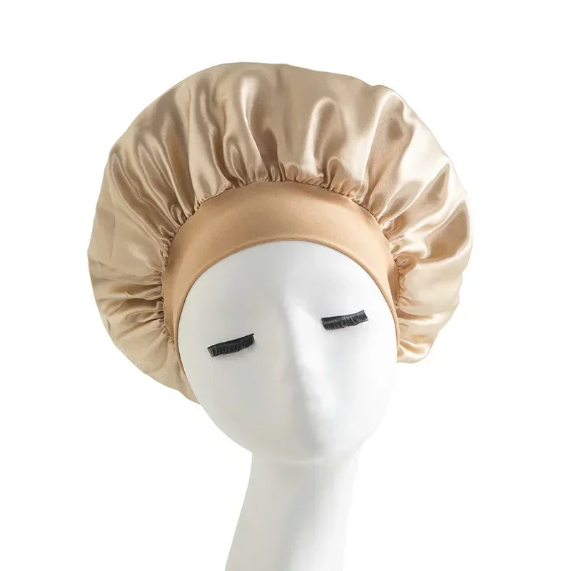 Bonnet Satin Nuit Cheveux
