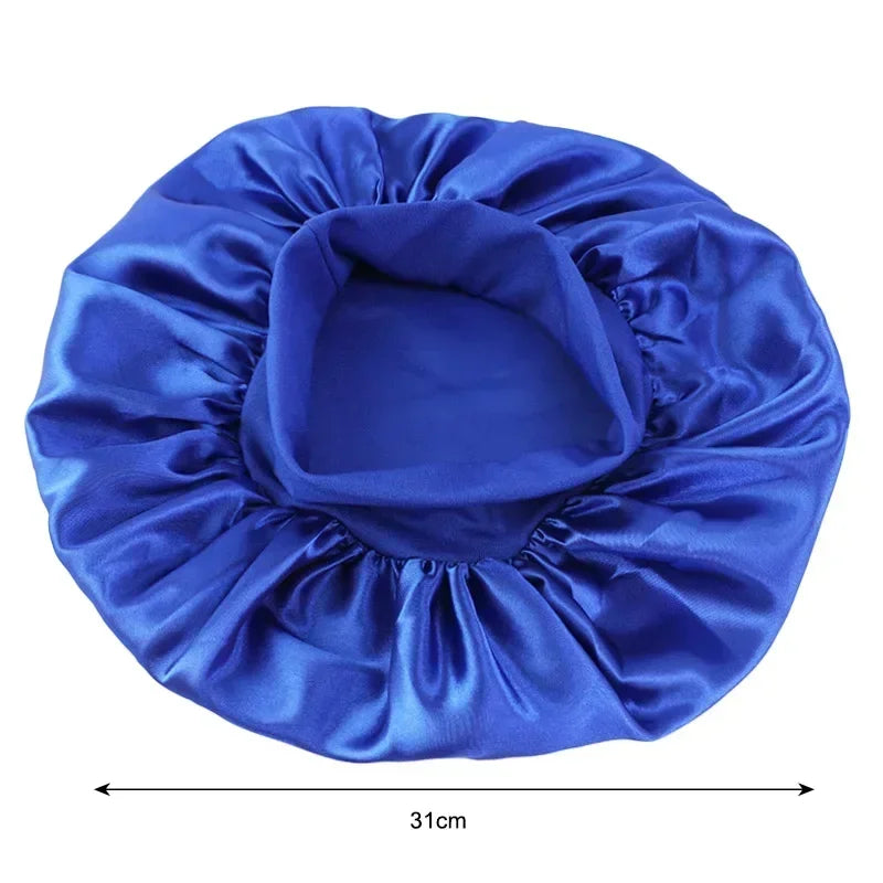 Bonnet Satin Nuit Cheveux