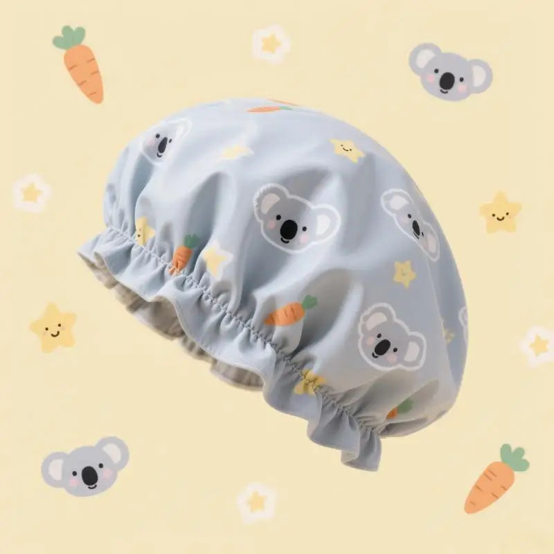 bonnet en satin ajustable