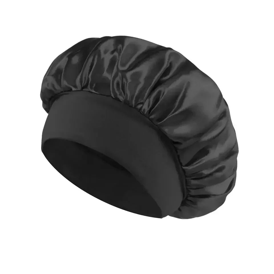 bonnet doublé satin