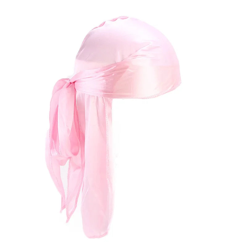 bonnet hijab satin