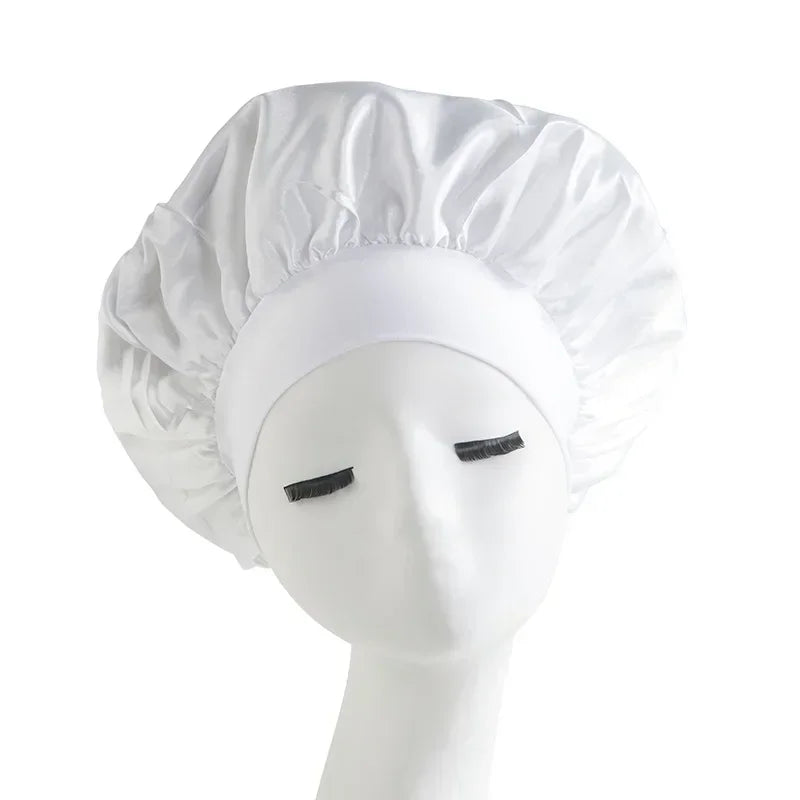 Bonnet Satin Nuit Cheveux
