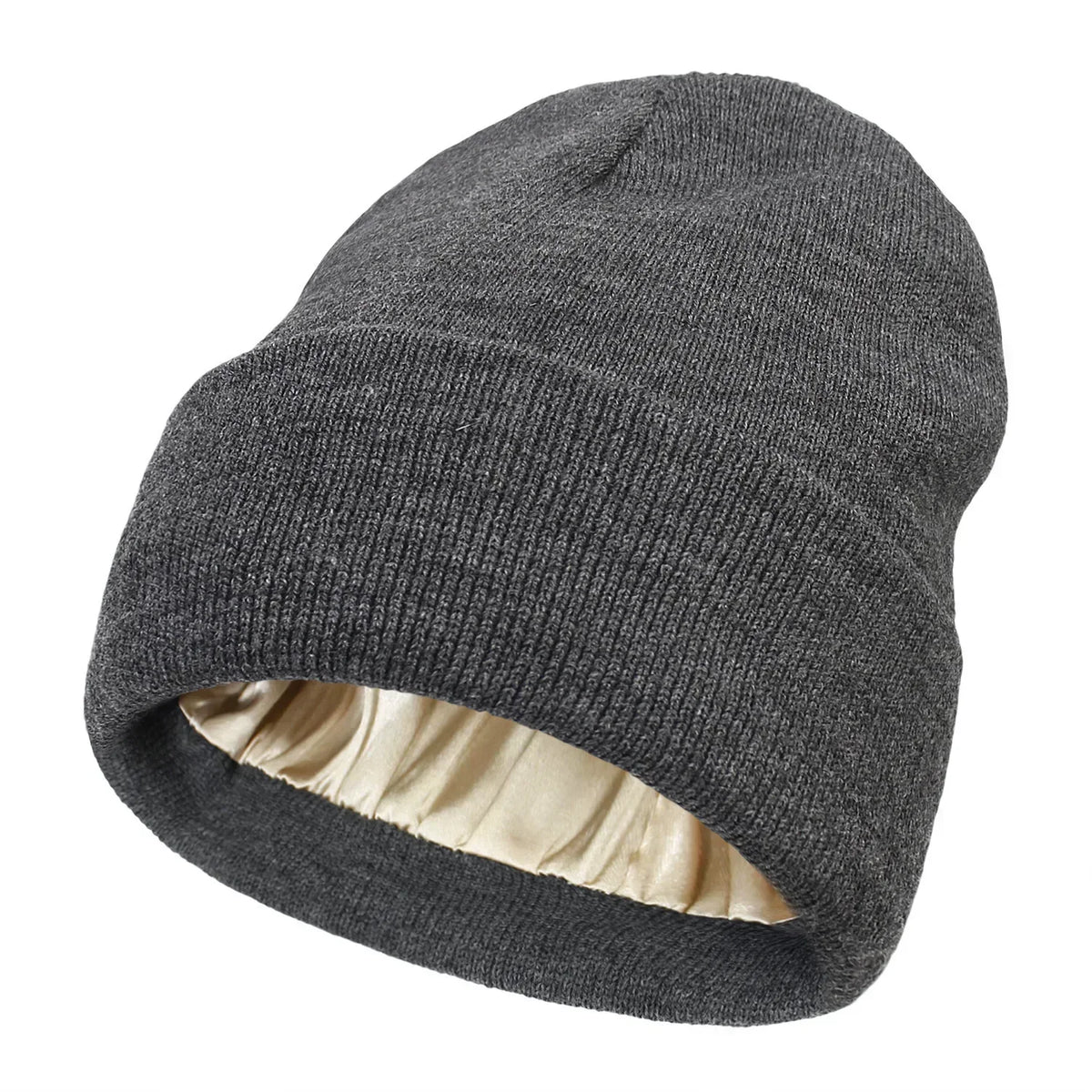 bonnet doublé satin homme