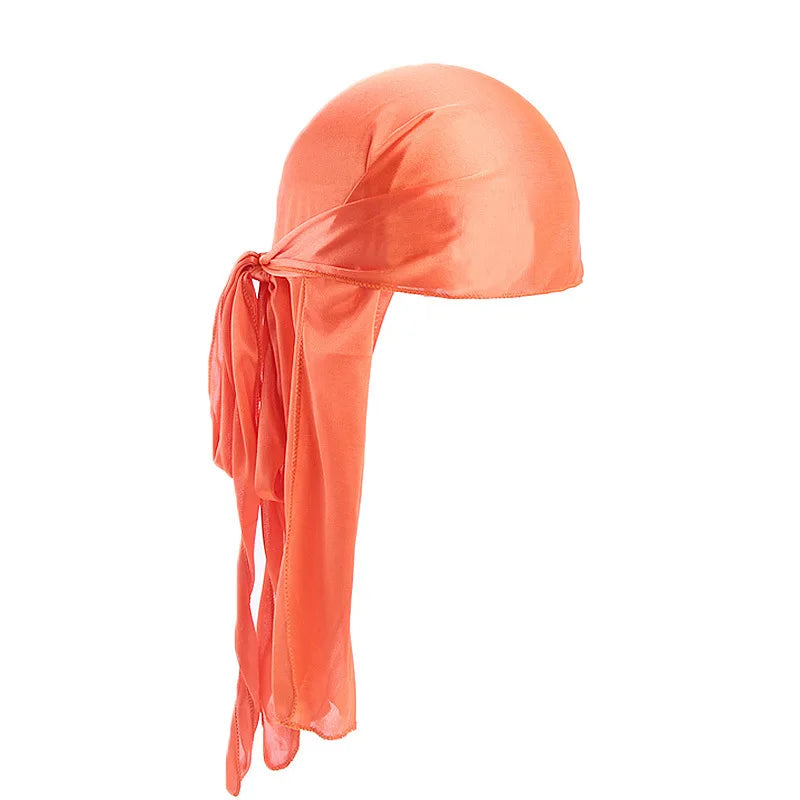 bonnet de nuit en satin
