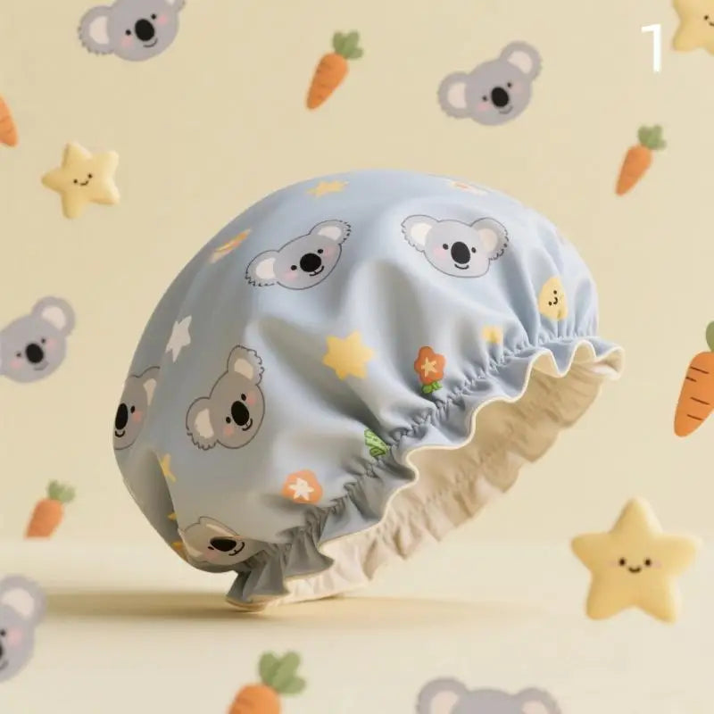 bonnet en satin ajustable