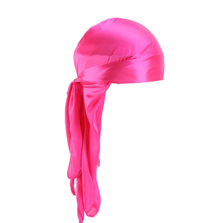 bonnet de nuit en satin