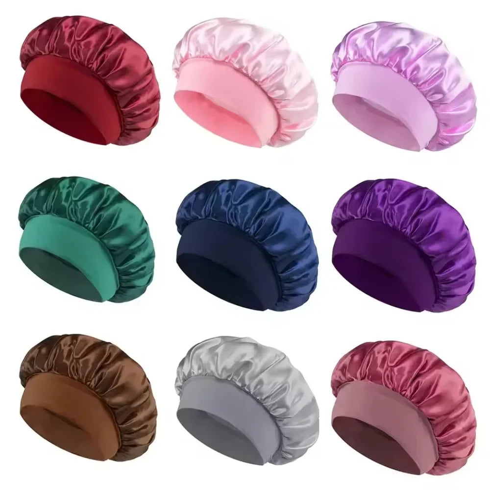 bonnet doublé satin