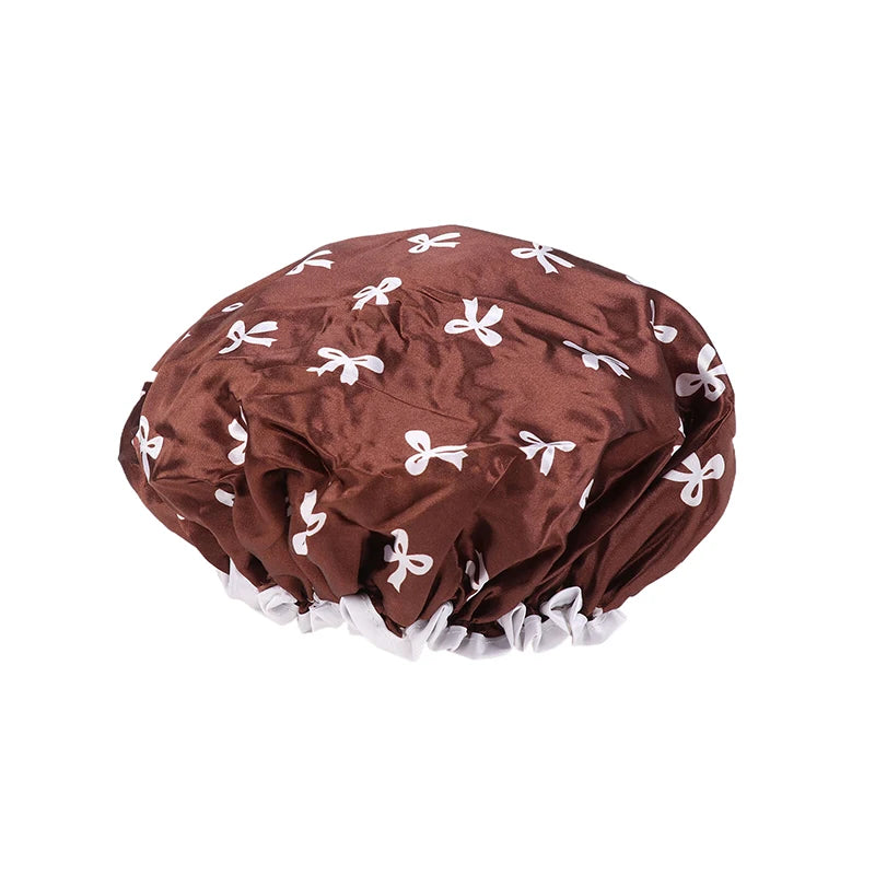 bonnet en satin ajustable