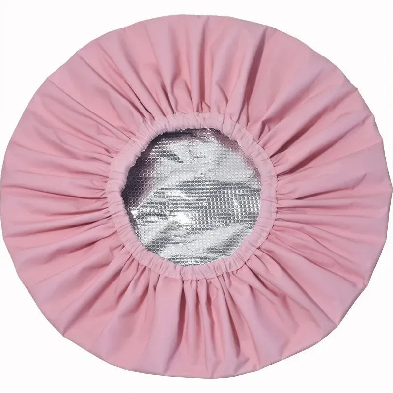 bonnet satin noir