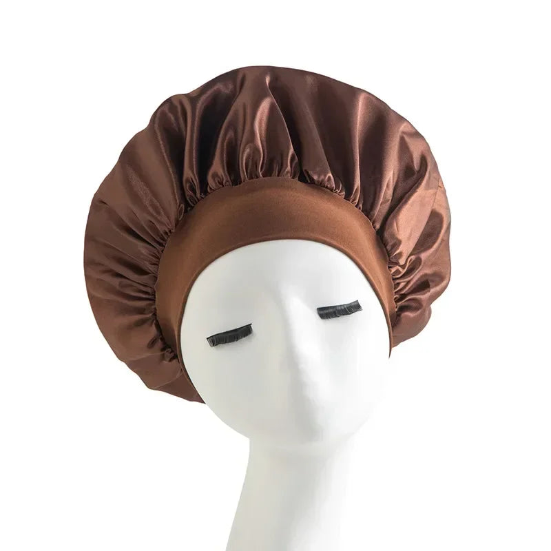 Bonnet Satin Nuit Cheveux