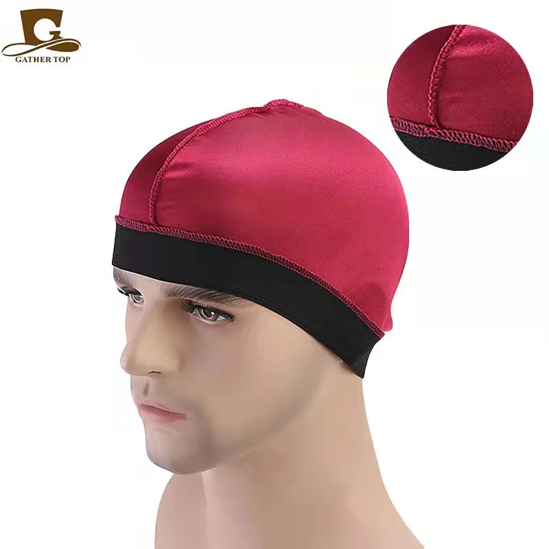bonnet homme interieur satin