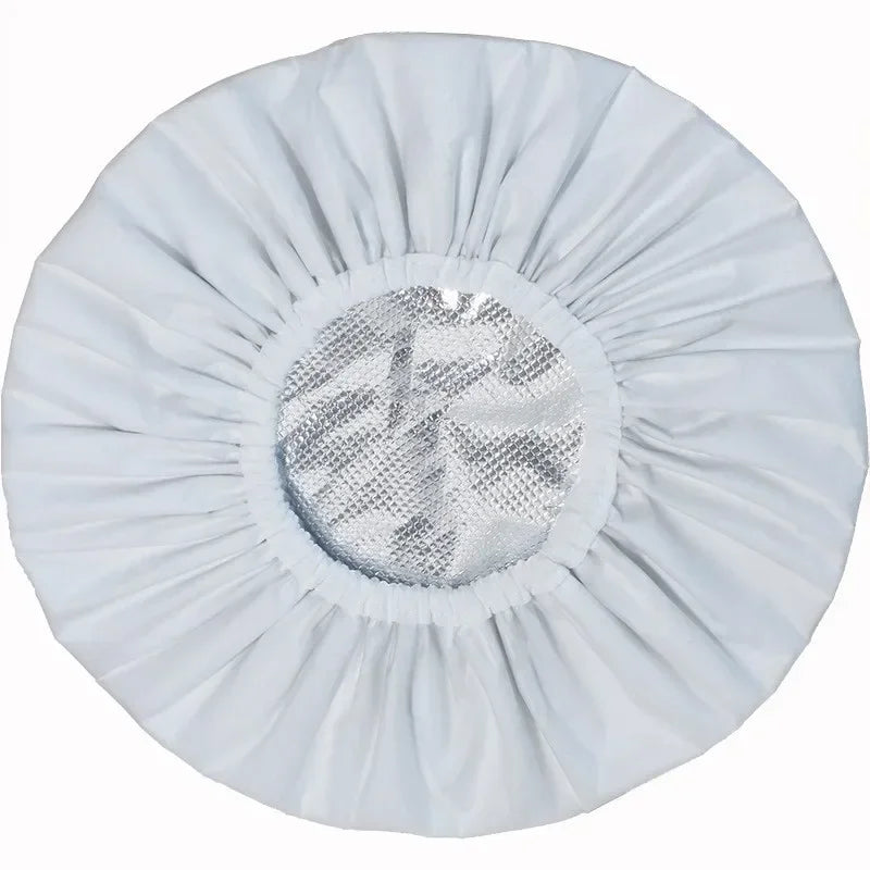 bonnet en satin reglable