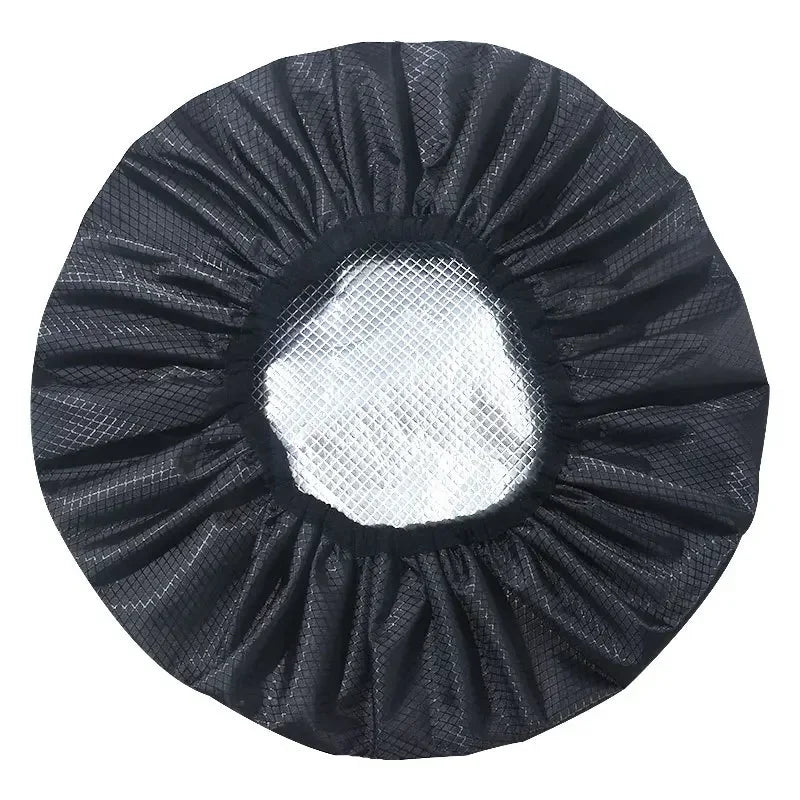 bonnet en satin reglable