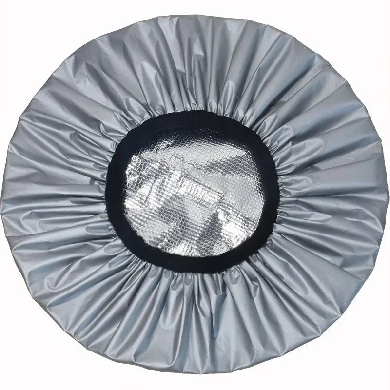 bonnet en satin reglable