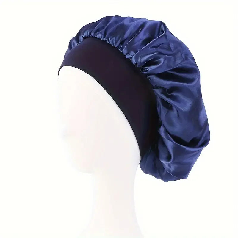 bonnet en satin