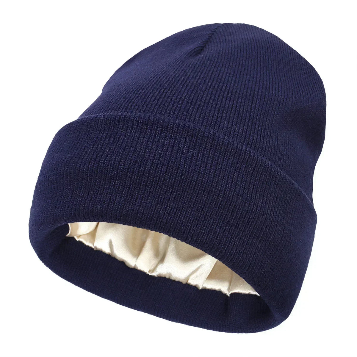 bonnet doublé satin homme